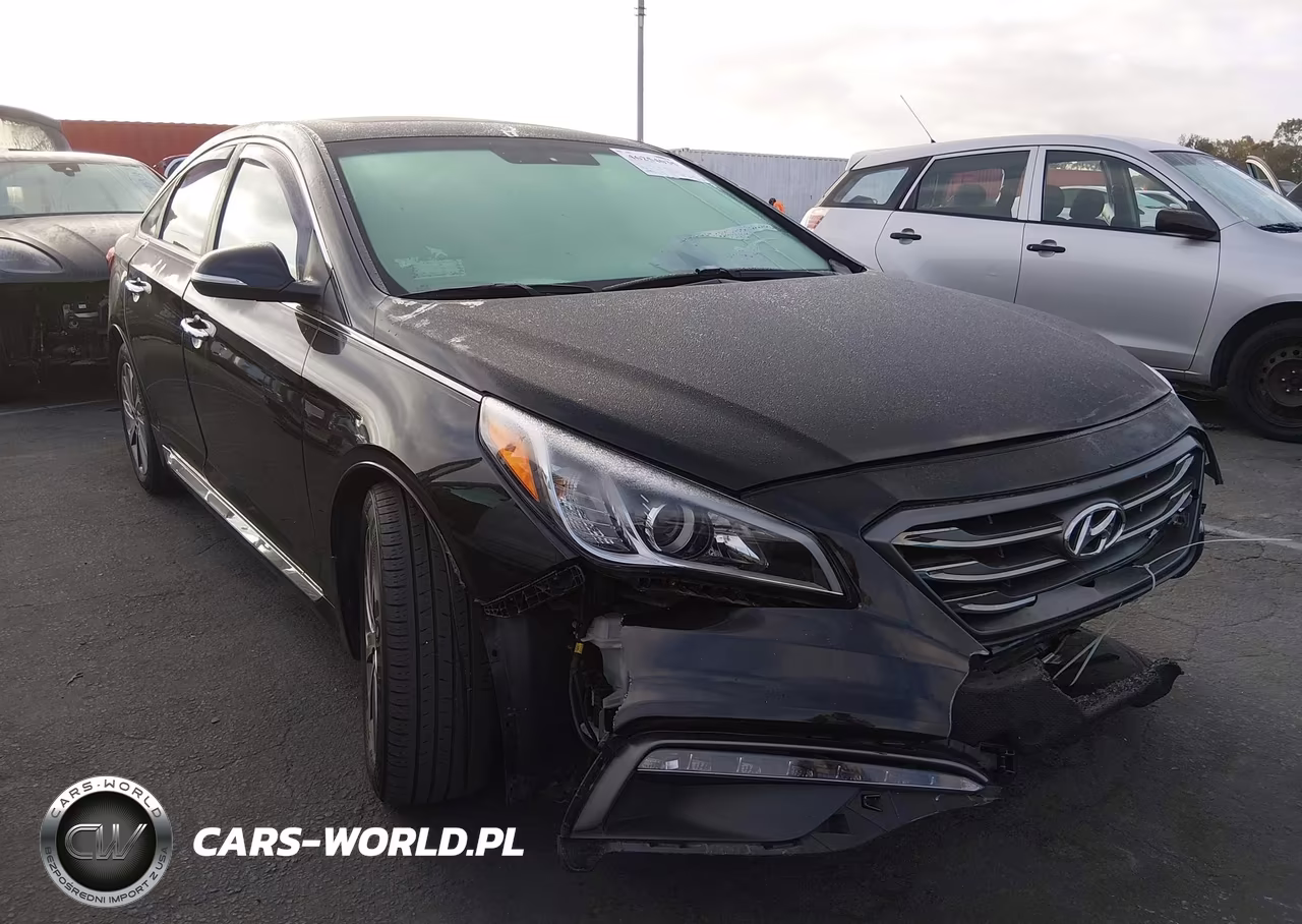 2017 Hyundai Sonata Sport