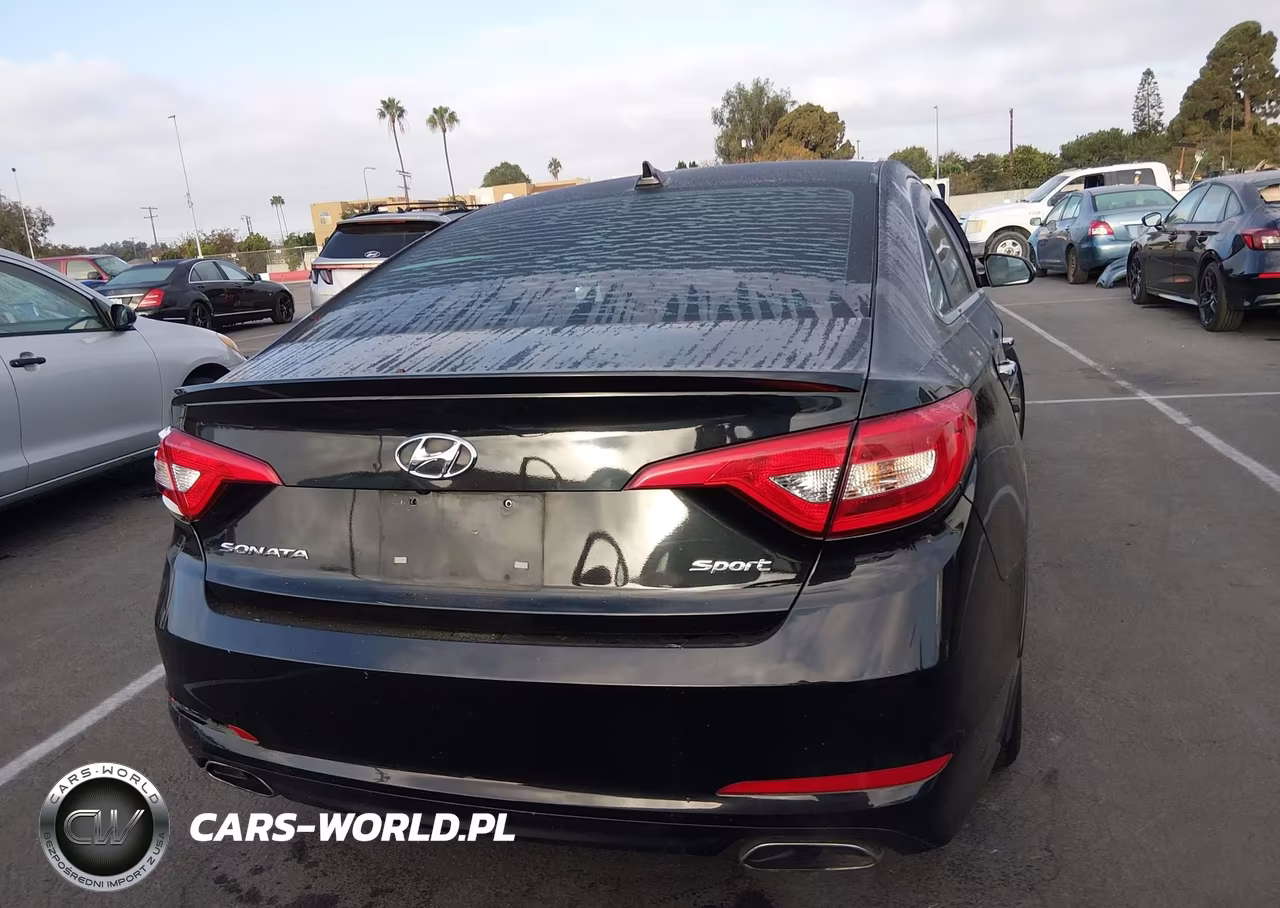 2017 Hyundai Sonata Sport VIN:5NPE34AF9HH462286 - 17