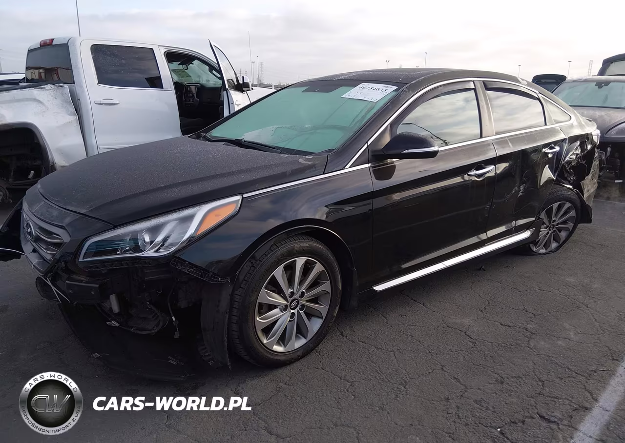2017 Hyundai Sonata Sport VIN:5NPE34AF9HH462286 - 2