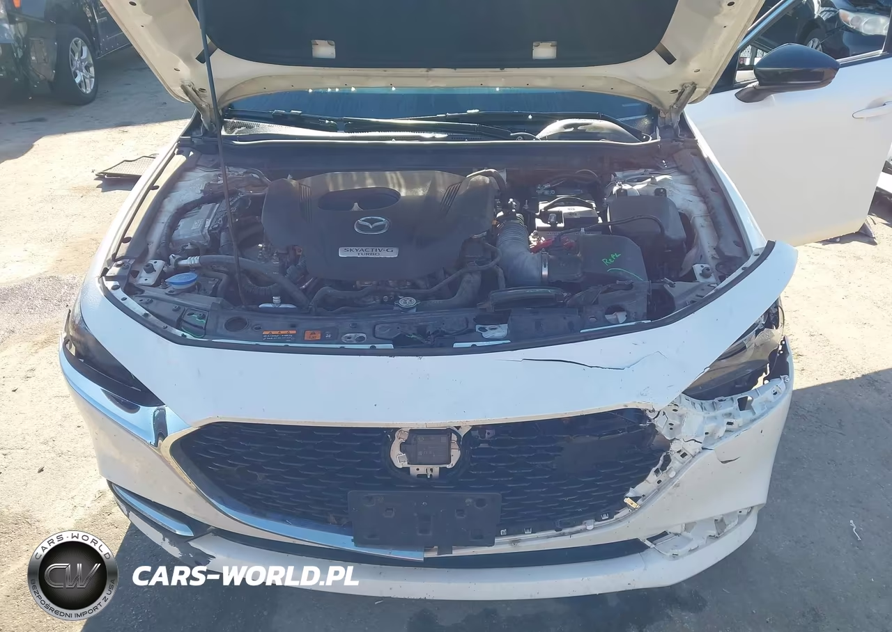2022 Mazda Mazda3 2.5 Turbo VIN:3MZBPBAY1NM306680 - 10
