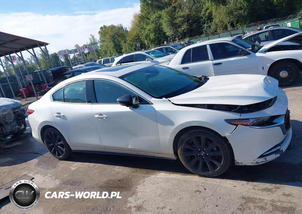 2022 Mazda Mazda3 2.5 Turbo VIN:3MZBPBAY1NM306680 - 14