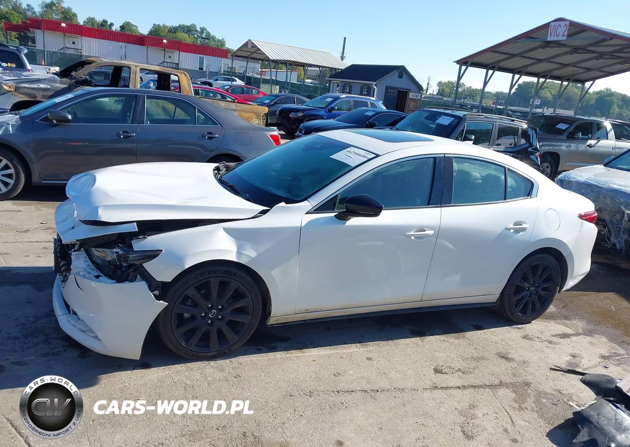 2022 Mazda Mazda3 2.5 Turbo VIN:3MZBPBAY1NM306680 - 15