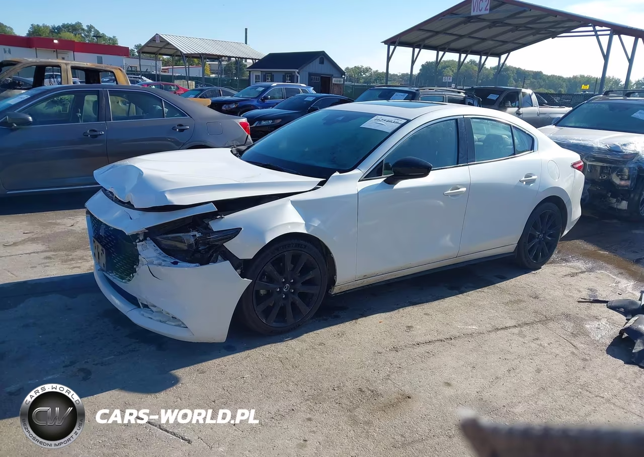 2022 Mazda Mazda3 2.5 Turbo VIN:3MZBPBAY1NM306680 - 2