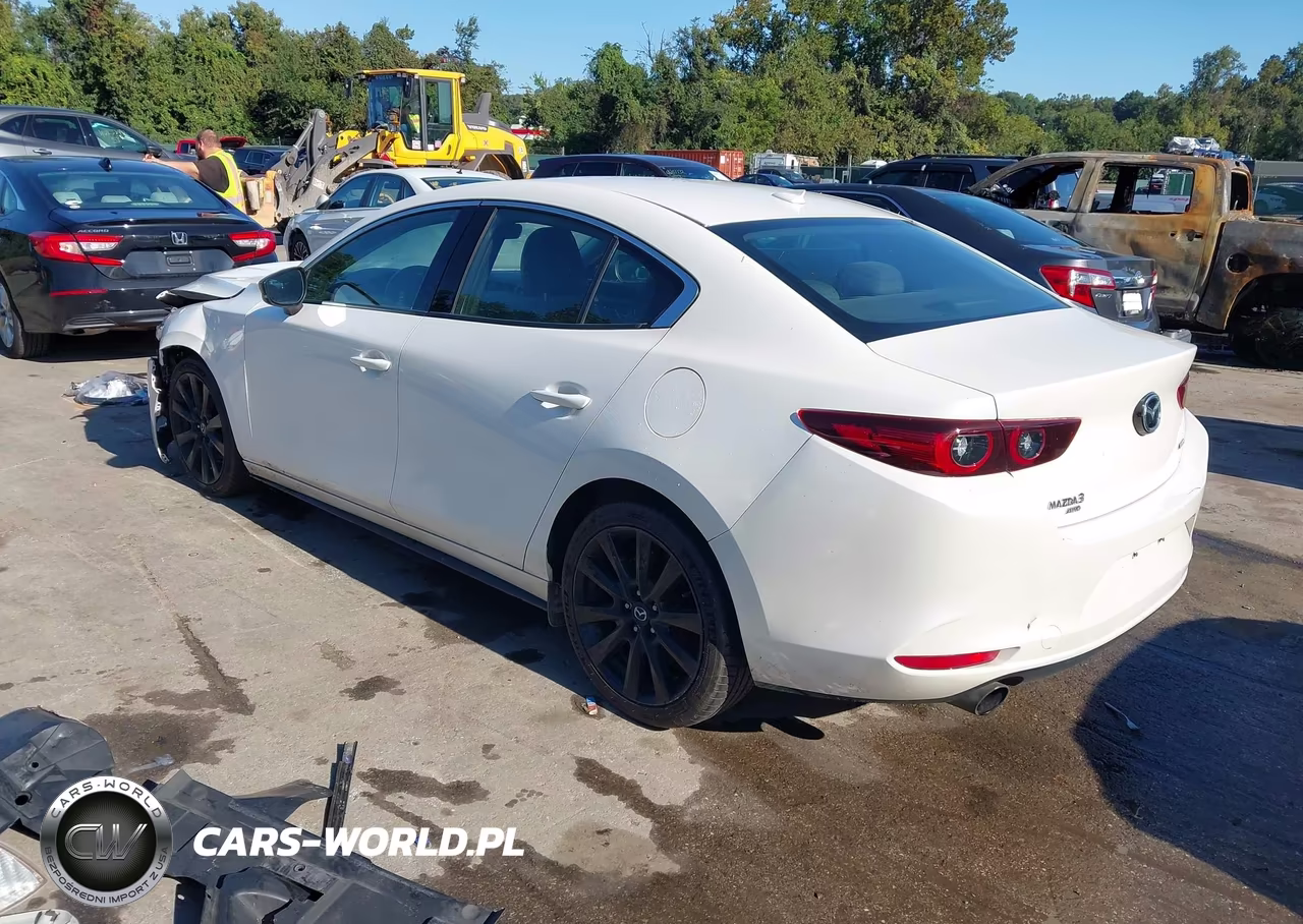 2022 Mazda Mazda3 2.5 Turbo VIN:3MZBPBAY1NM306680 - 3