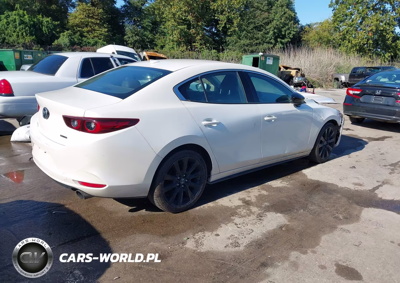 2022 Mazda Mazda3 2.5 Turbo VIN:3MZBPBAY1NM306680 - 4