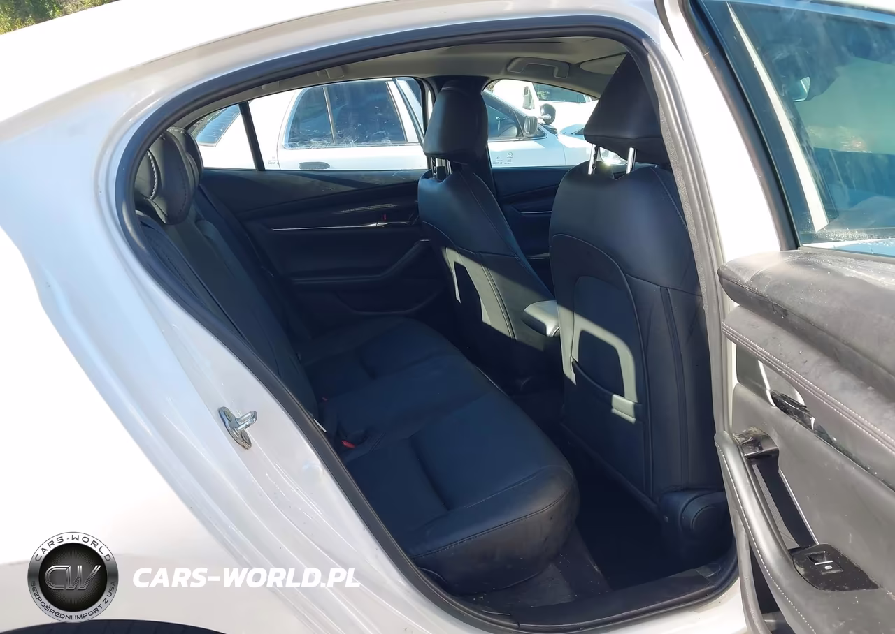 2022 Mazda Mazda3 2.5 Turbo VIN:3MZBPBAY1NM306680 - 8
