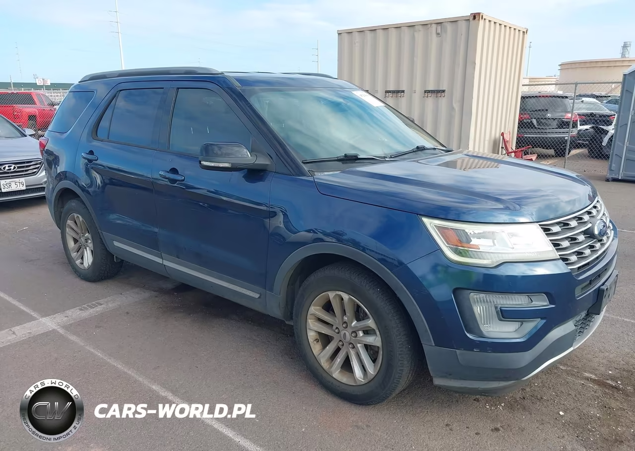 2017 Ford Explorer Xlt