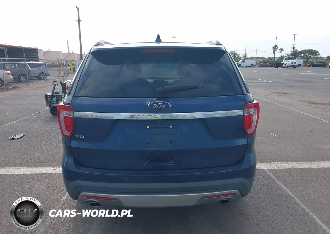 2017 Ford Explorer Xlt VIN:1FM5K7D88HGE00203 - 16