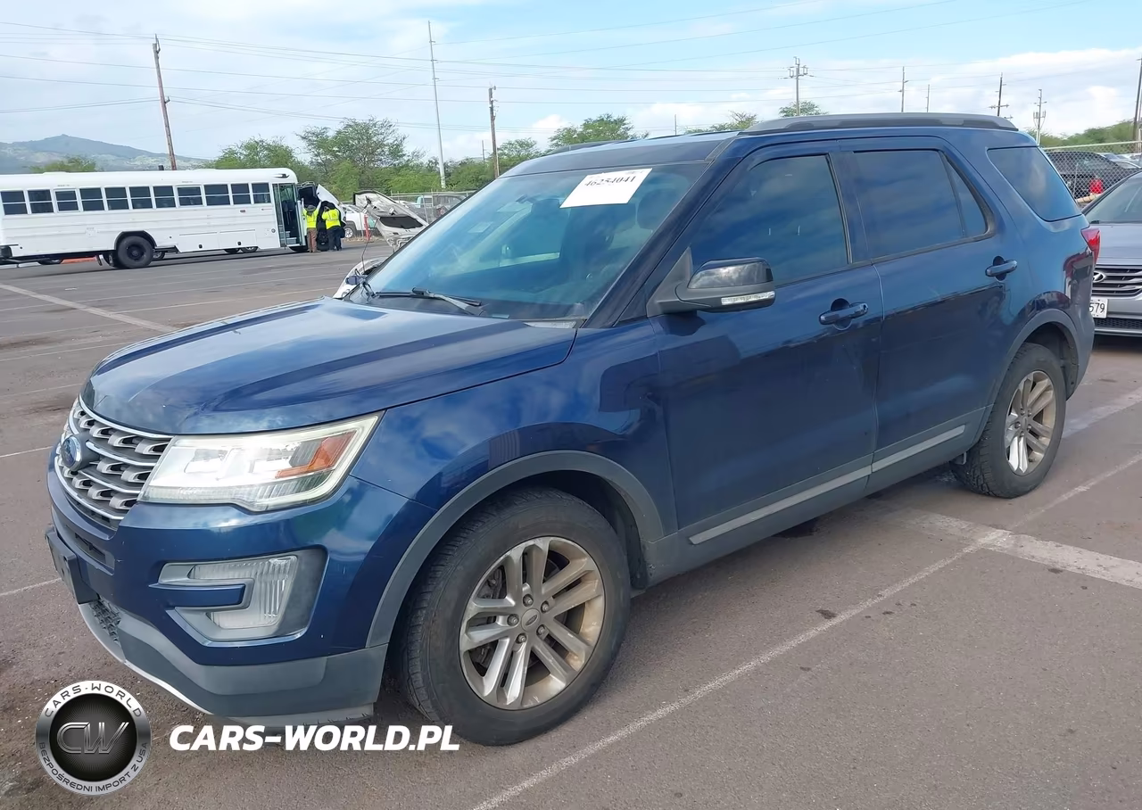 2017 Ford Explorer Xlt VIN:1FM5K7D88HGE00203 - 2