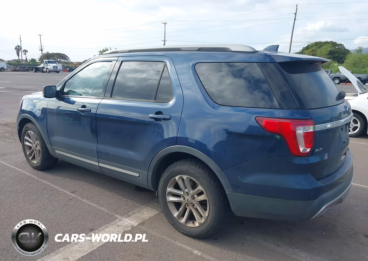 2017 Ford Explorer Xlt VIN:1FM5K7D88HGE00203 - 3