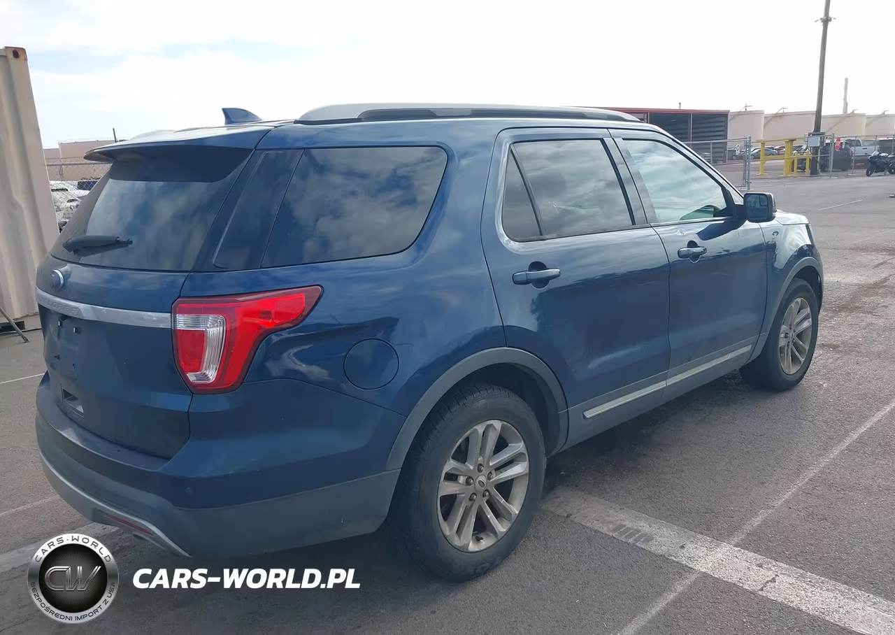 2017 Ford Explorer Xlt VIN:1FM5K7D88HGE00203 - 4