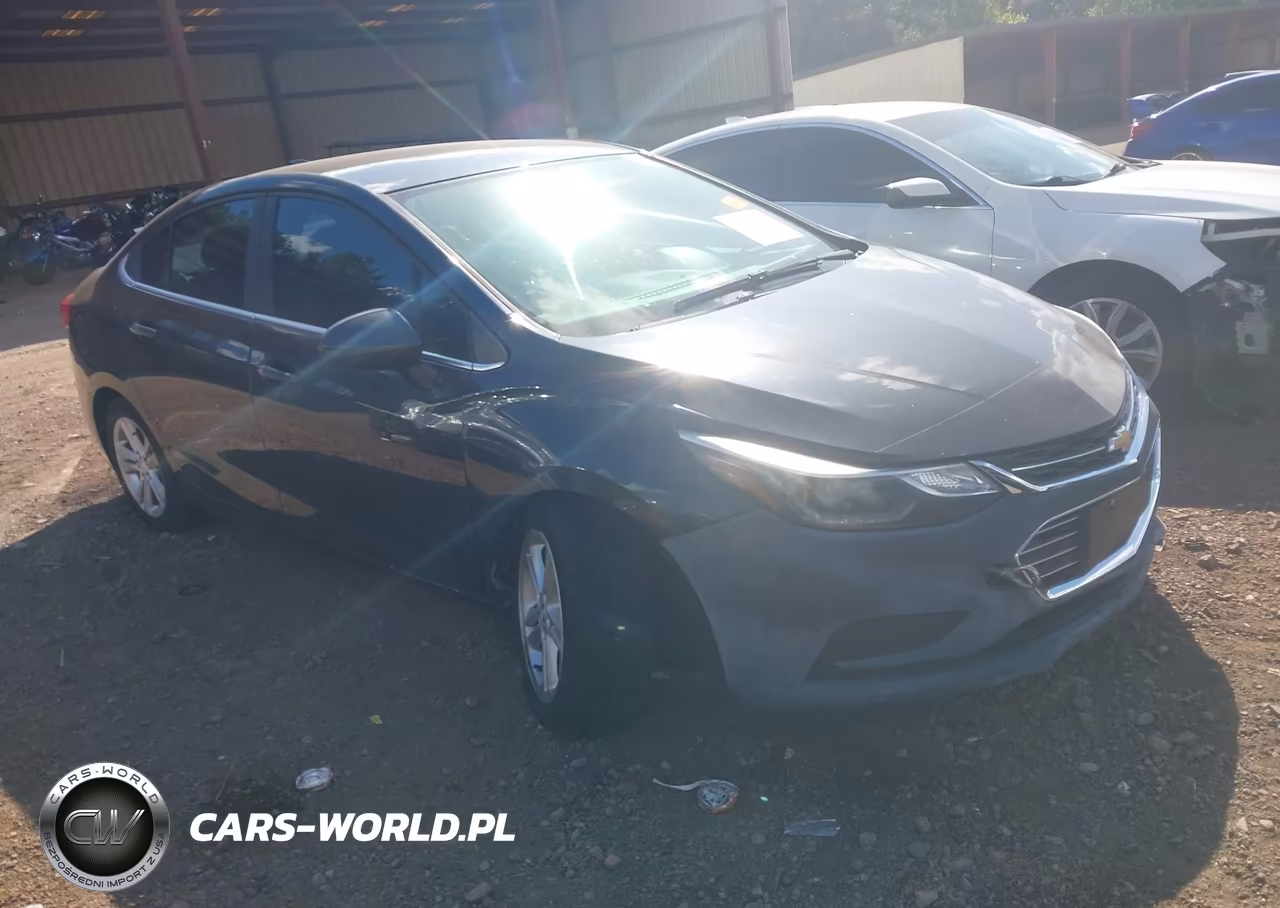 2017 Chevrolet Cruze Lt Auto