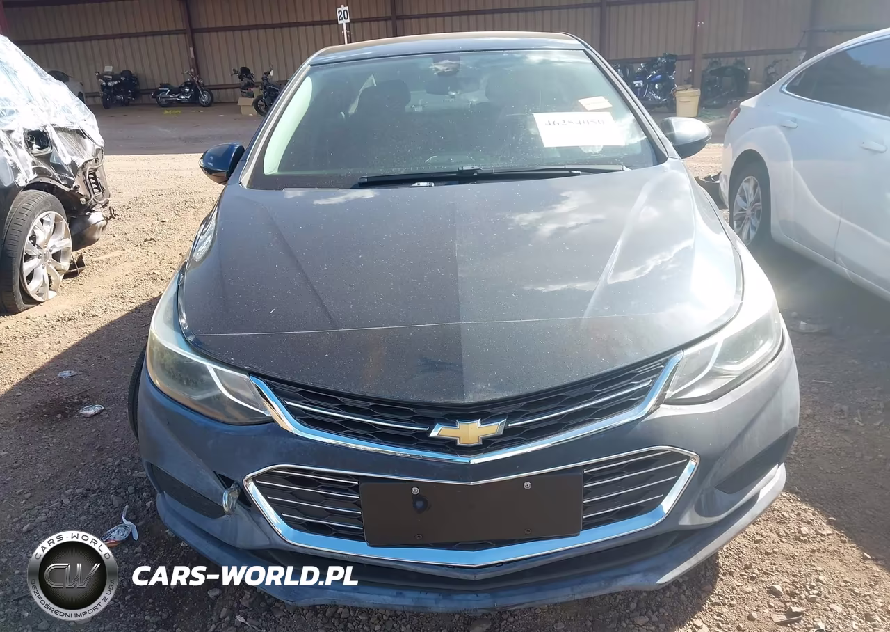 2017 Chevrolet Cruze Lt Auto VIN:1G1BE5SM6H7133168 - 12