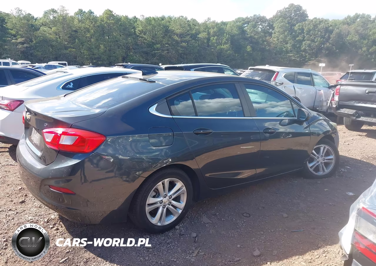 2017 Chevrolet Cruze Lt Auto VIN:1G1BE5SM6H7133168 - 13