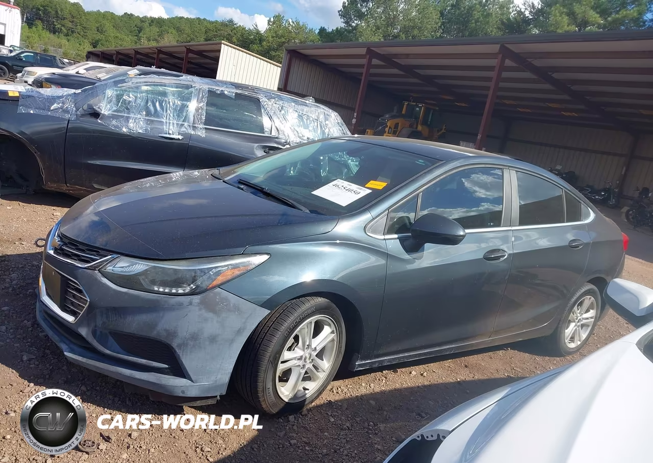 2017 Chevrolet Cruze Lt Auto VIN:1G1BE5SM6H7133168 - 14