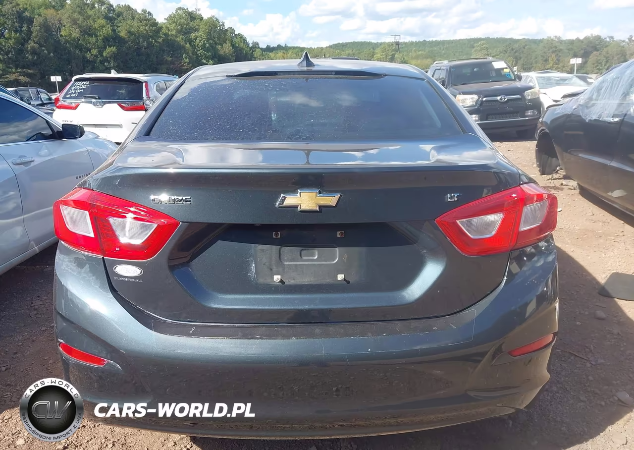 2017 Chevrolet Cruze Lt Auto VIN:1G1BE5SM6H7133168 - 16