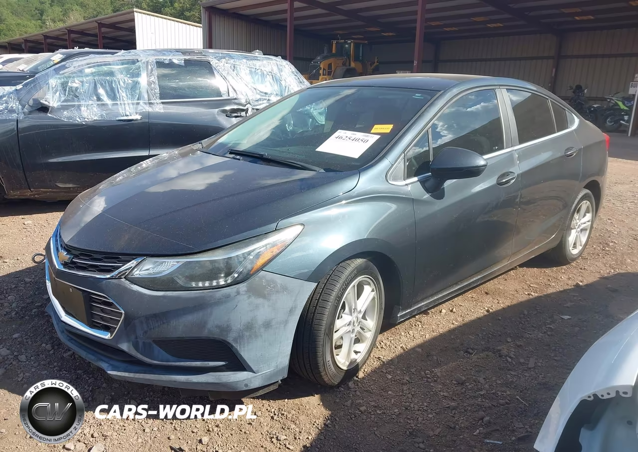 2017 Chevrolet Cruze Lt Auto VIN:1G1BE5SM6H7133168 - 2
