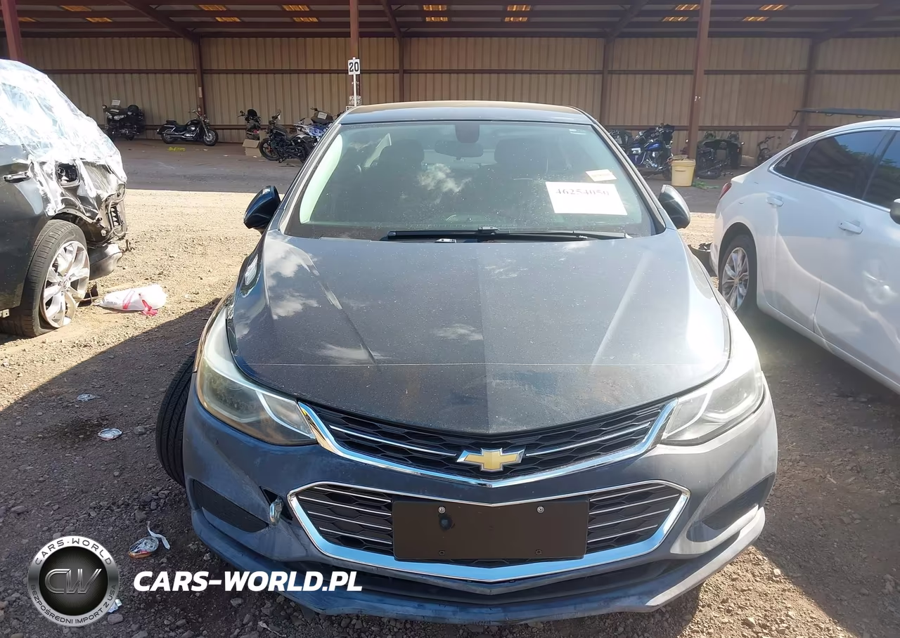 2017 Chevrolet Cruze Lt Auto VIN:1G1BE5SM6H7133168 - 6