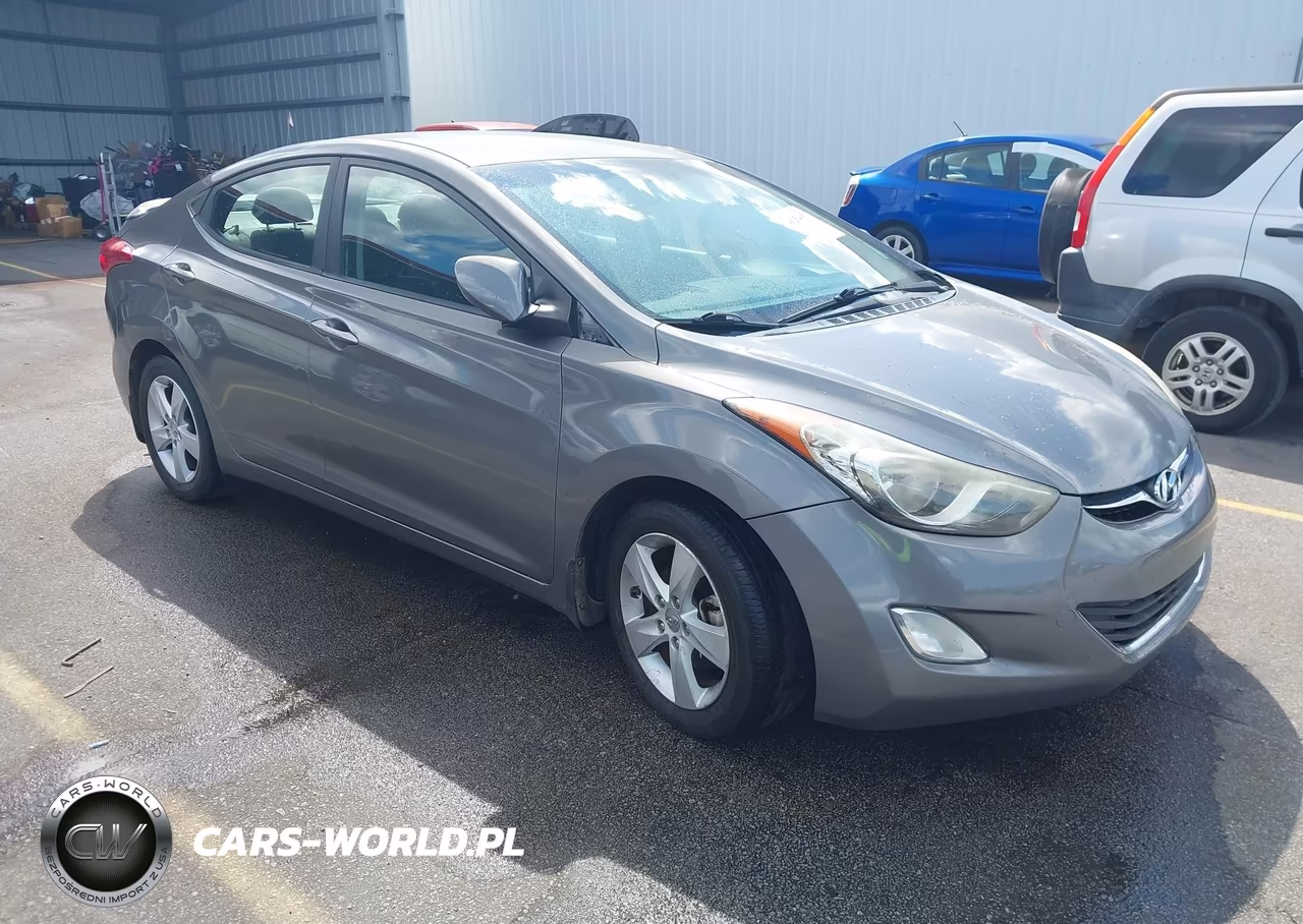 2013 Hyundai Elantra Gls VIN:5NPDH4AE1DH379899 - 1