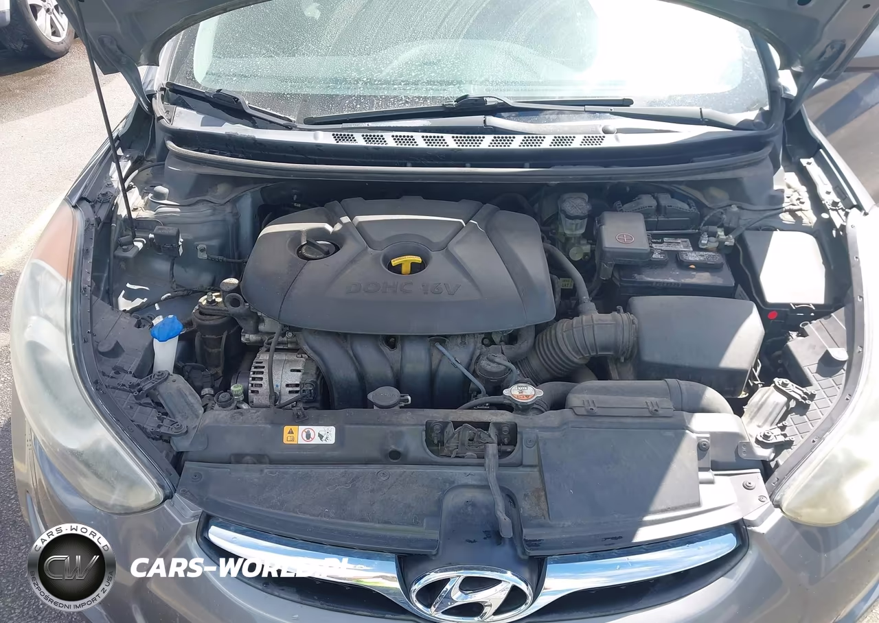 2013 Hyundai Elantra Gls VIN:5NPDH4AE1DH379899 - 10