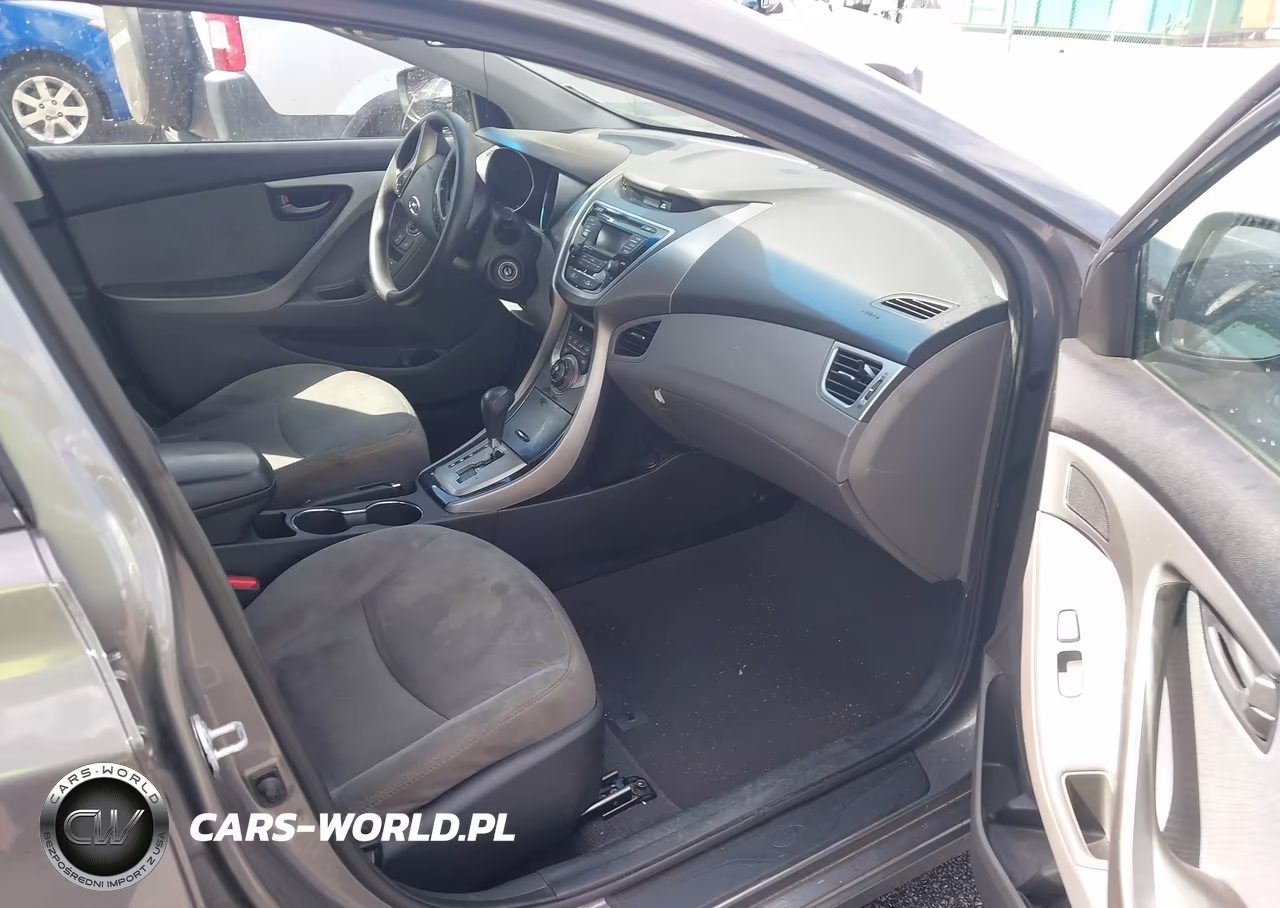 2013 Hyundai Elantra Gls VIN:5NPDH4AE1DH379899 - 5