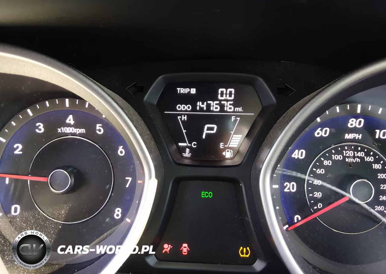 2013 Hyundai Elantra Gls VIN:5NPDH4AE1DH379899 - 7
