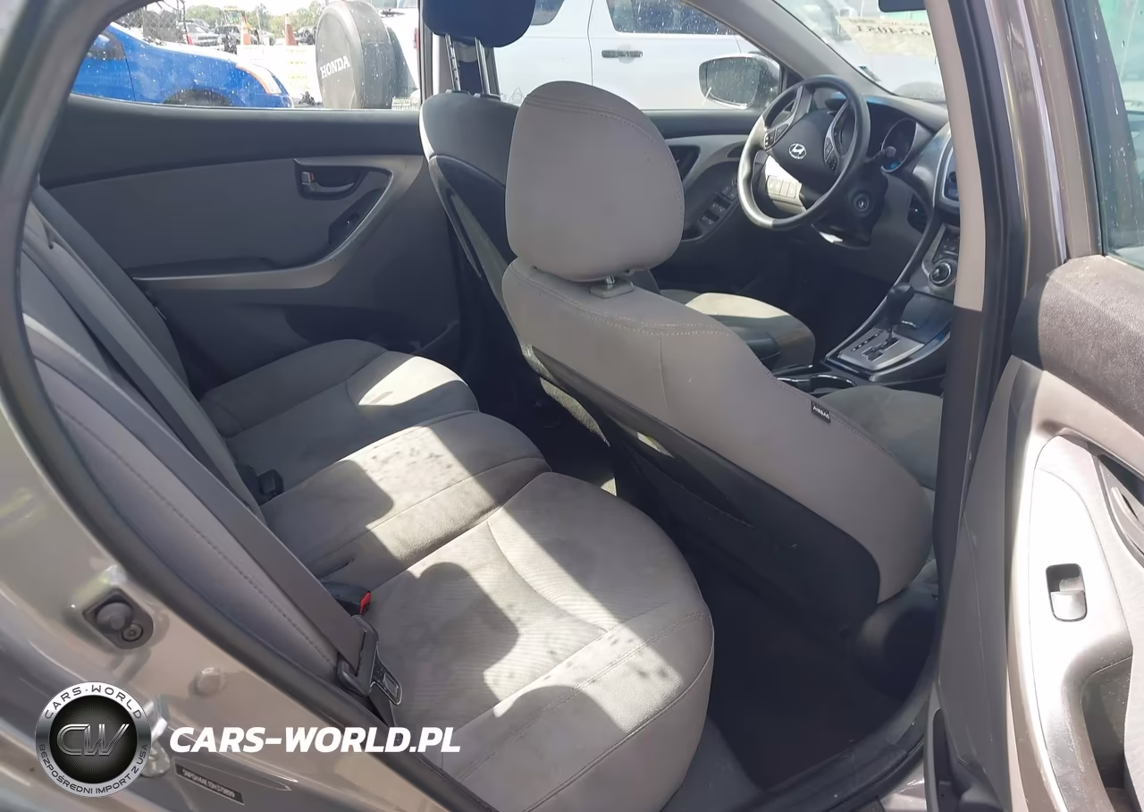 2013 Hyundai Elantra Gls VIN:5NPDH4AE1DH379899 - 8