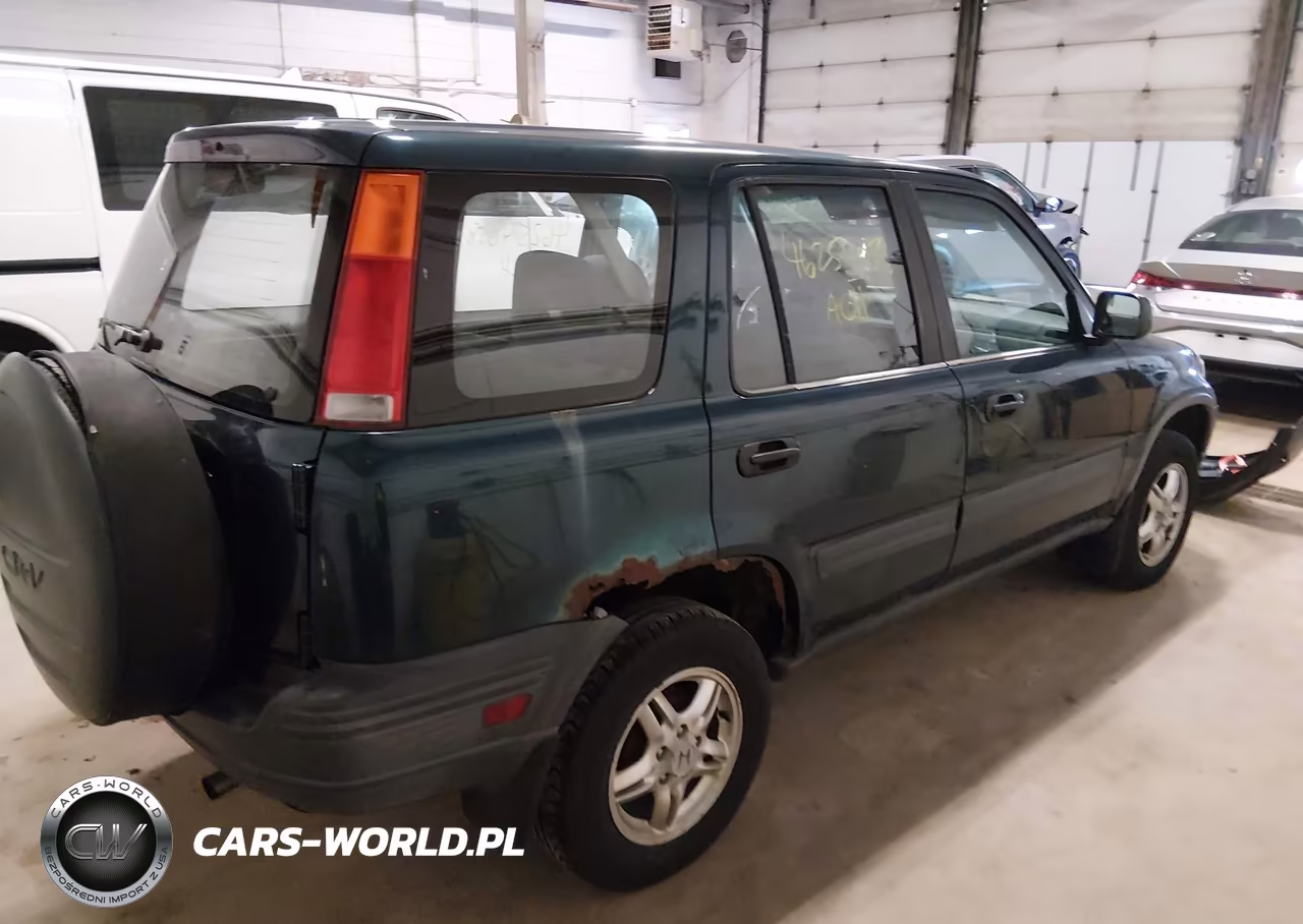 1997 Honda Cr-V VIN:JHLRD1855VC055148 - 4