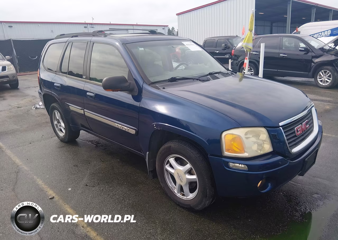 2002 GMC Envoy Slt VIN:1GKDT13S422305783 - 1