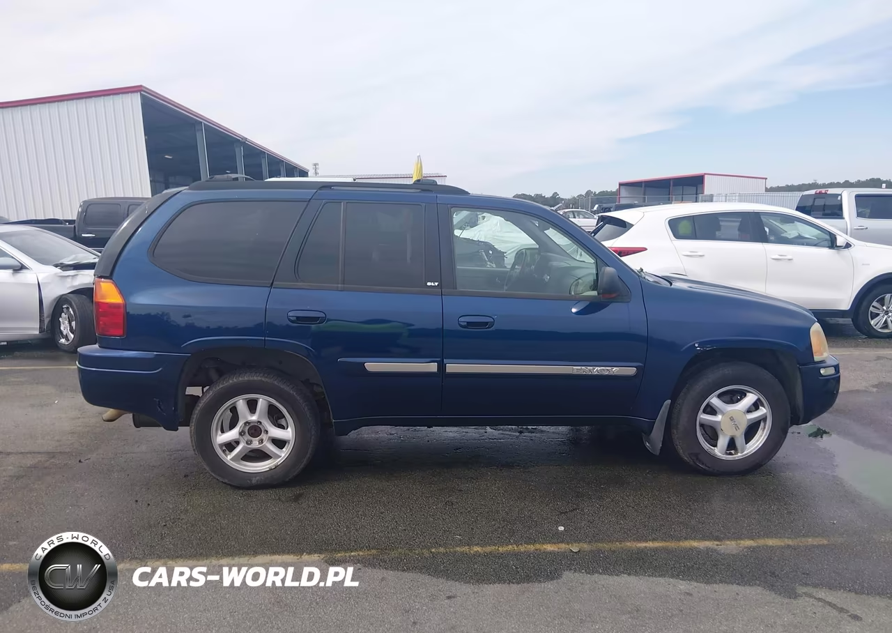 2002 GMC Envoy Slt VIN:1GKDT13S422305783 - 13