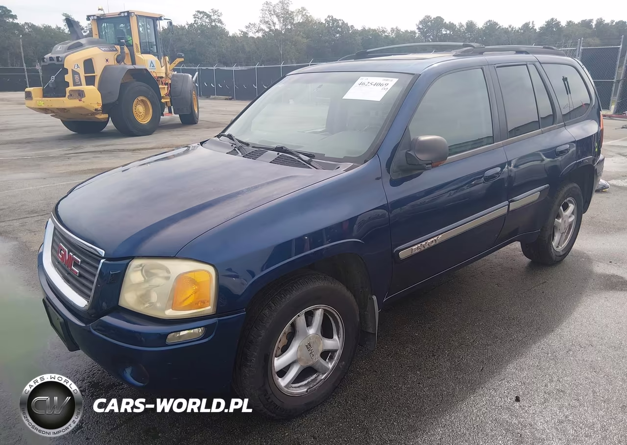 2002 GMC Envoy Slt VIN:1GKDT13S422305783 - 2