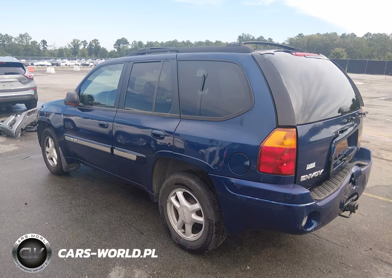 2002 GMC Envoy Slt VIN:1GKDT13S422305783 - 3