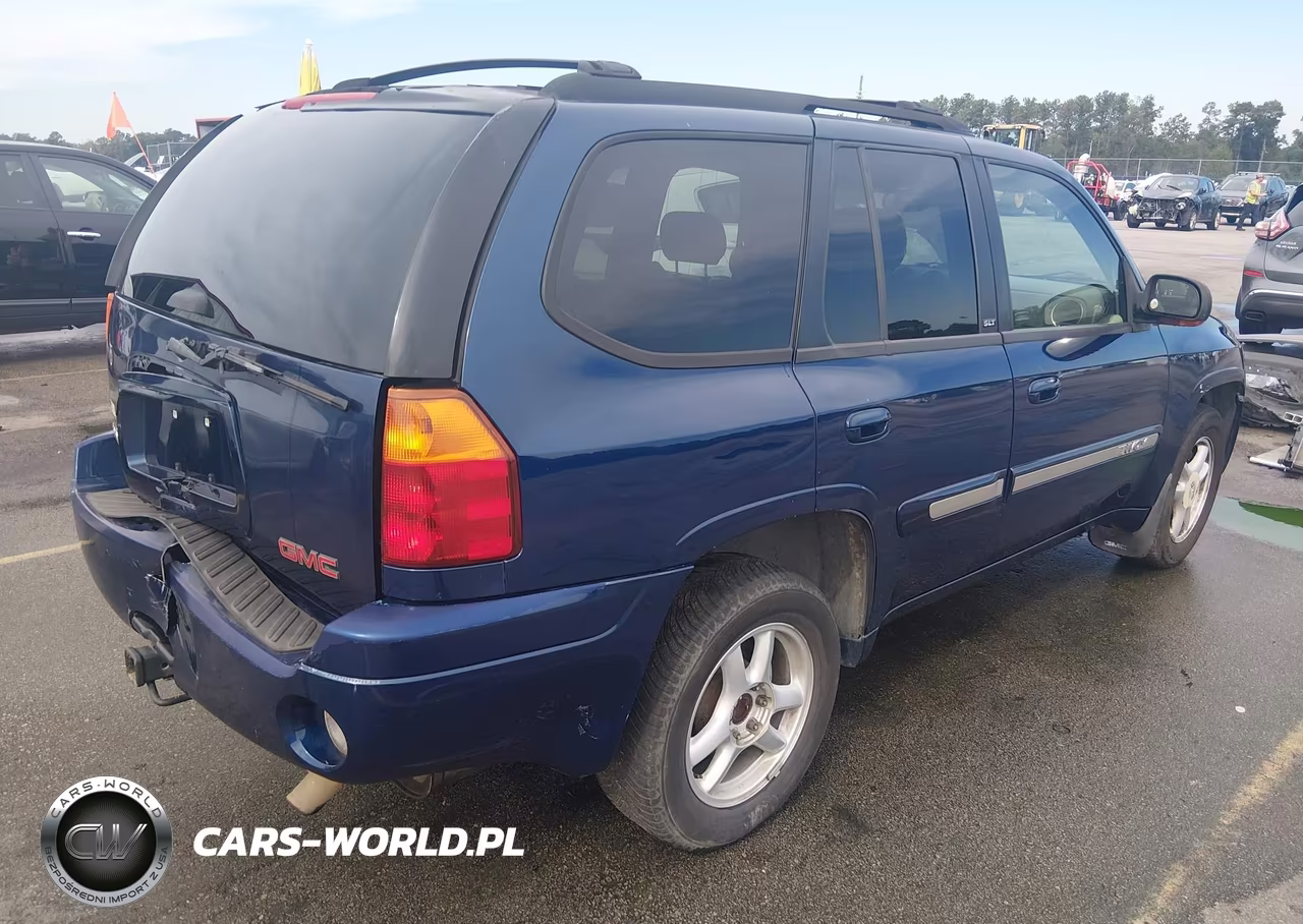 2002 GMC Envoy Slt VIN:1GKDT13S422305783 - 4