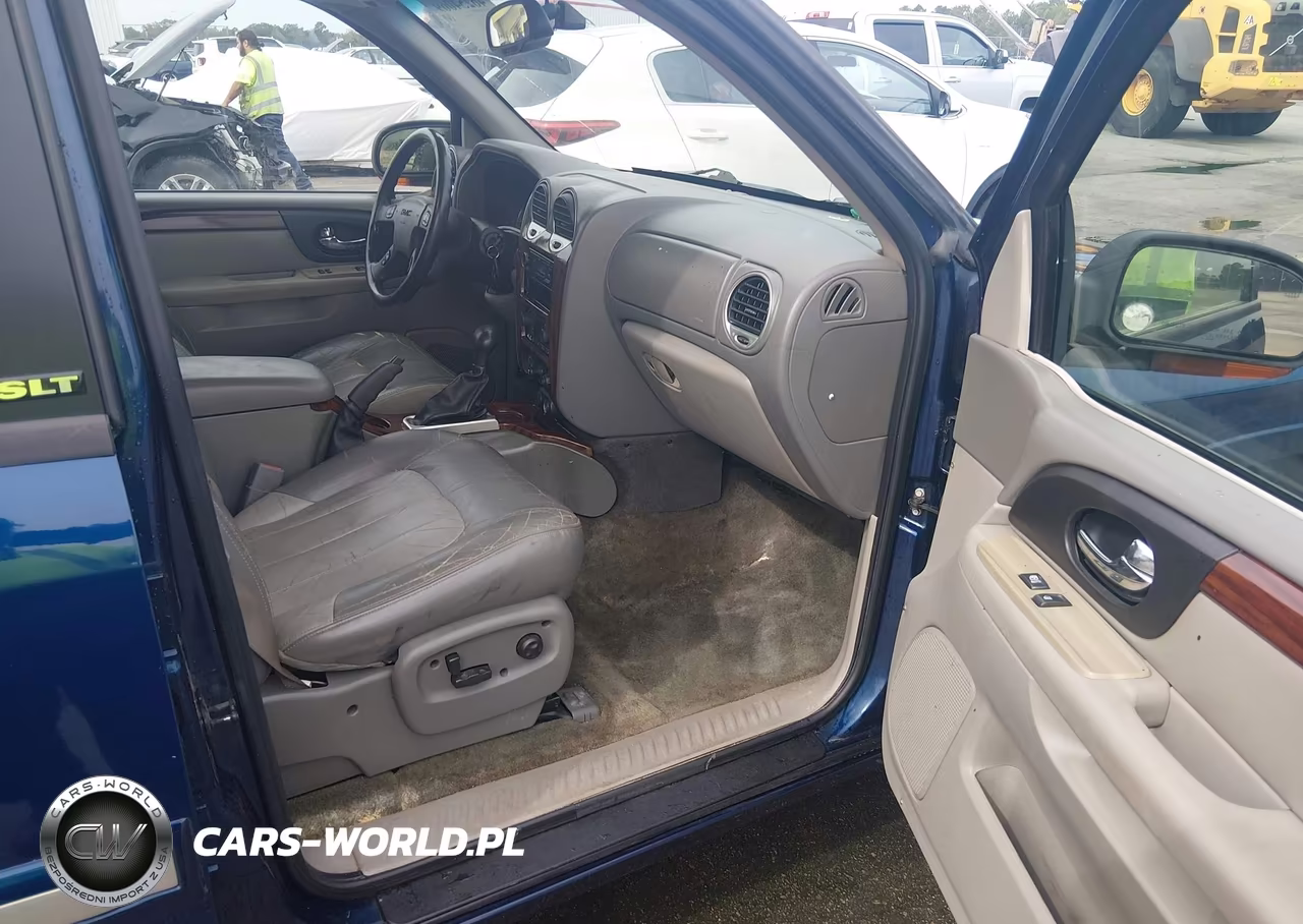 2002 GMC Envoy Slt VIN:1GKDT13S422305783 - 5
