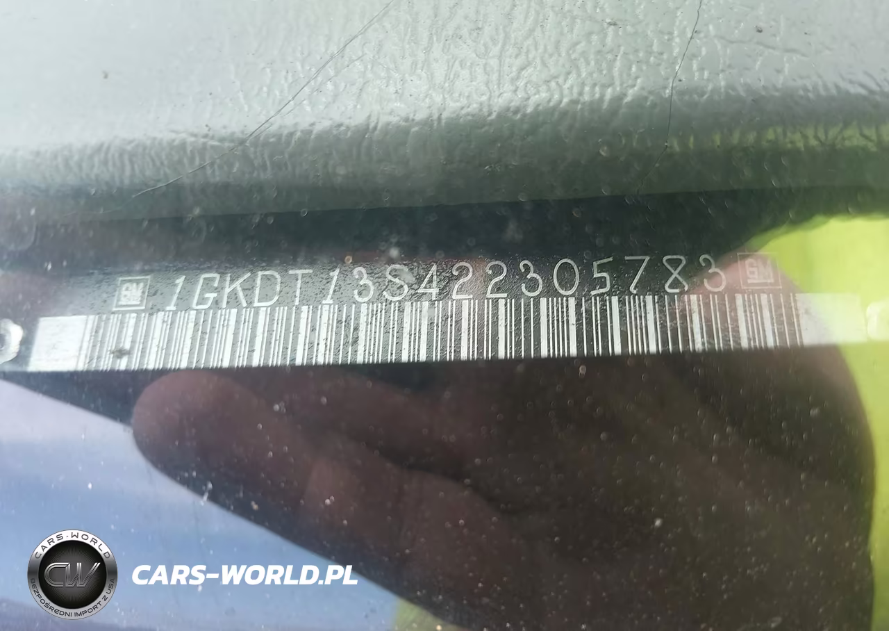 2002 GMC Envoy Slt VIN:1GKDT13S422305783 - 9