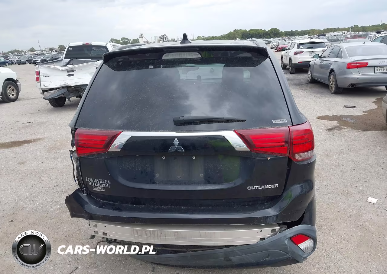 2018 Mitsubishi Outlander Le VIN:JA4AZ3A35JZ022944 - 16