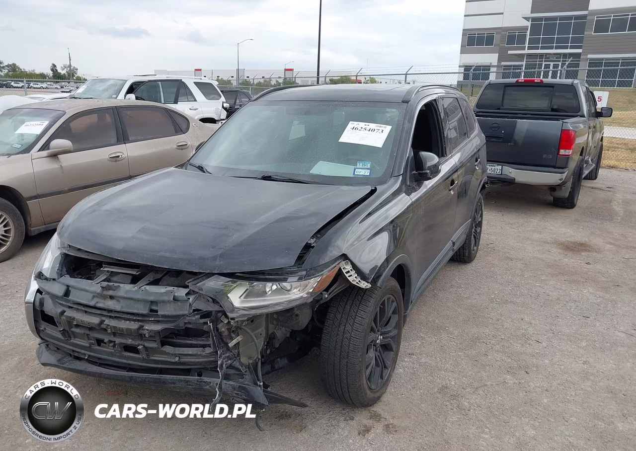 2018 Mitsubishi Outlander Le VIN:JA4AZ3A35JZ022944 - 2