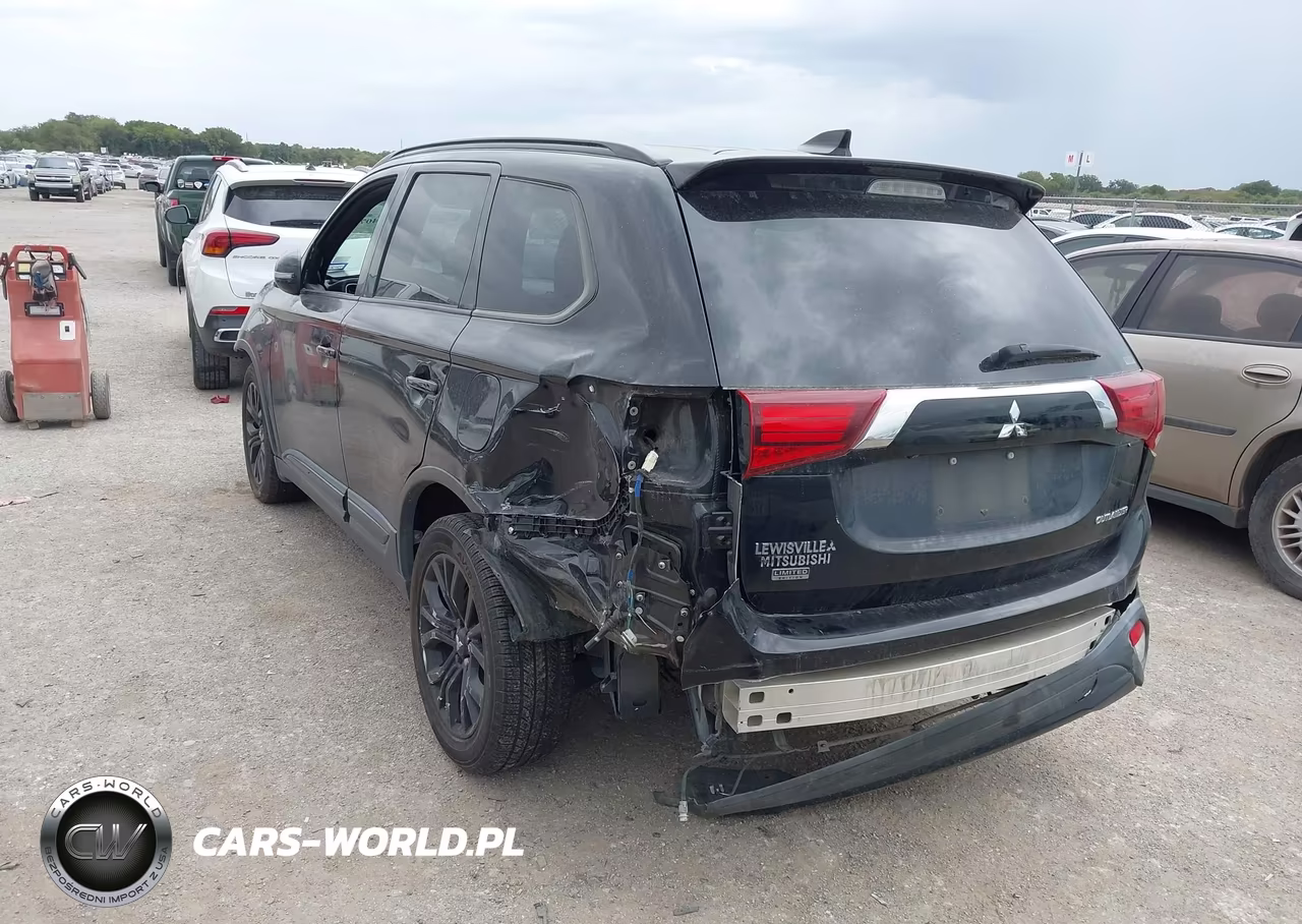 2018 Mitsubishi Outlander Le VIN:JA4AZ3A35JZ022944 - 3