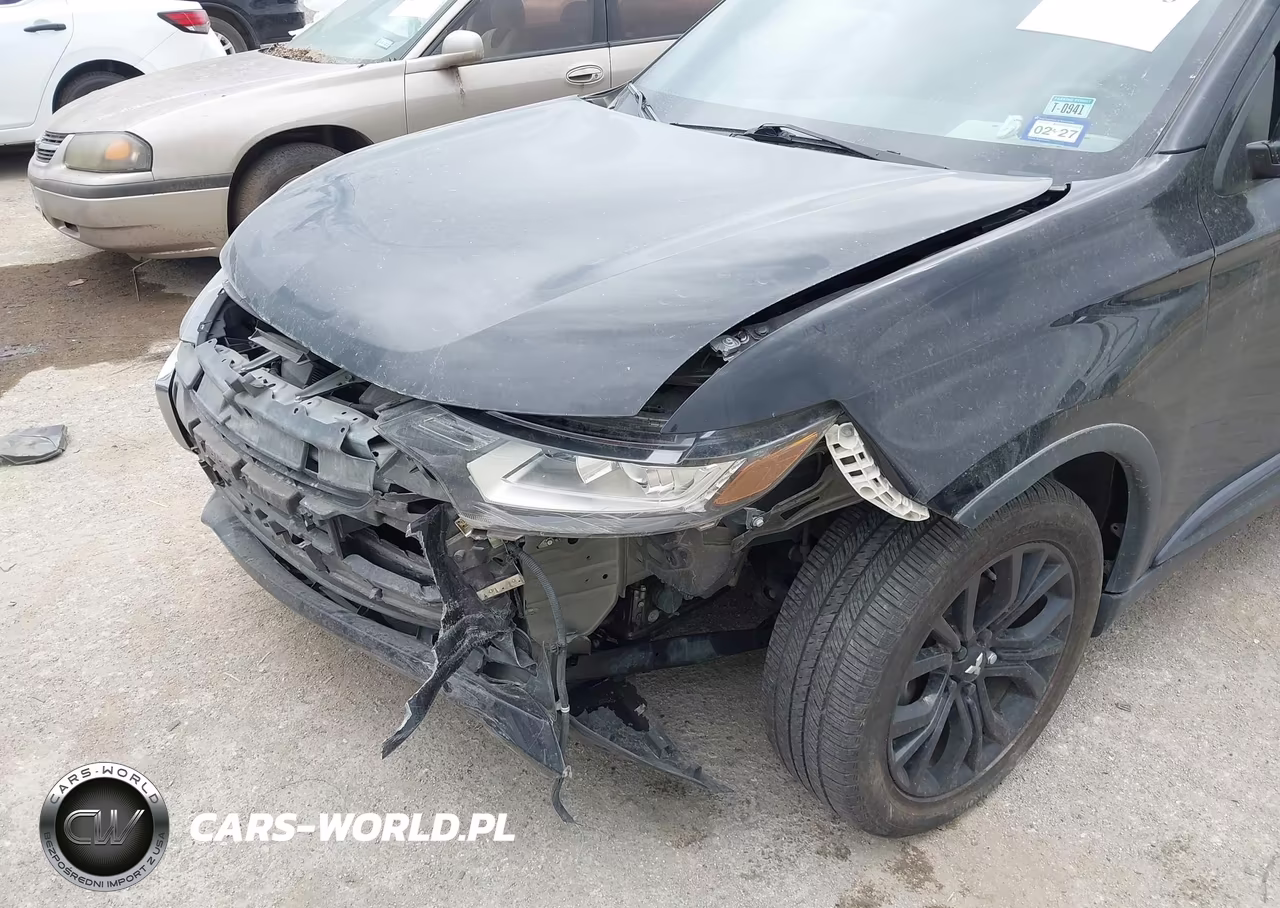 2018 Mitsubishi Outlander Le VIN:JA4AZ3A35JZ022944 - 6