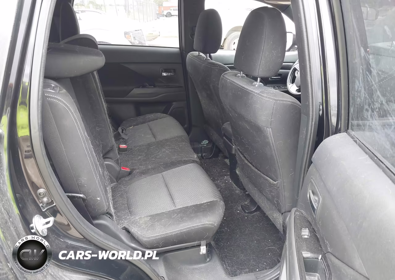 2018 Mitsubishi Outlander Le VIN:JA4AZ3A35JZ022944 - 8
