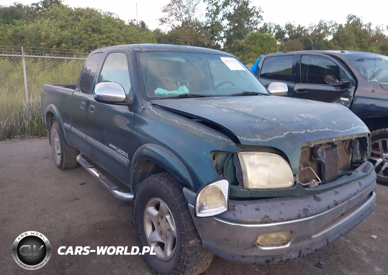 2001 Toyota Tundra Sr5 V8