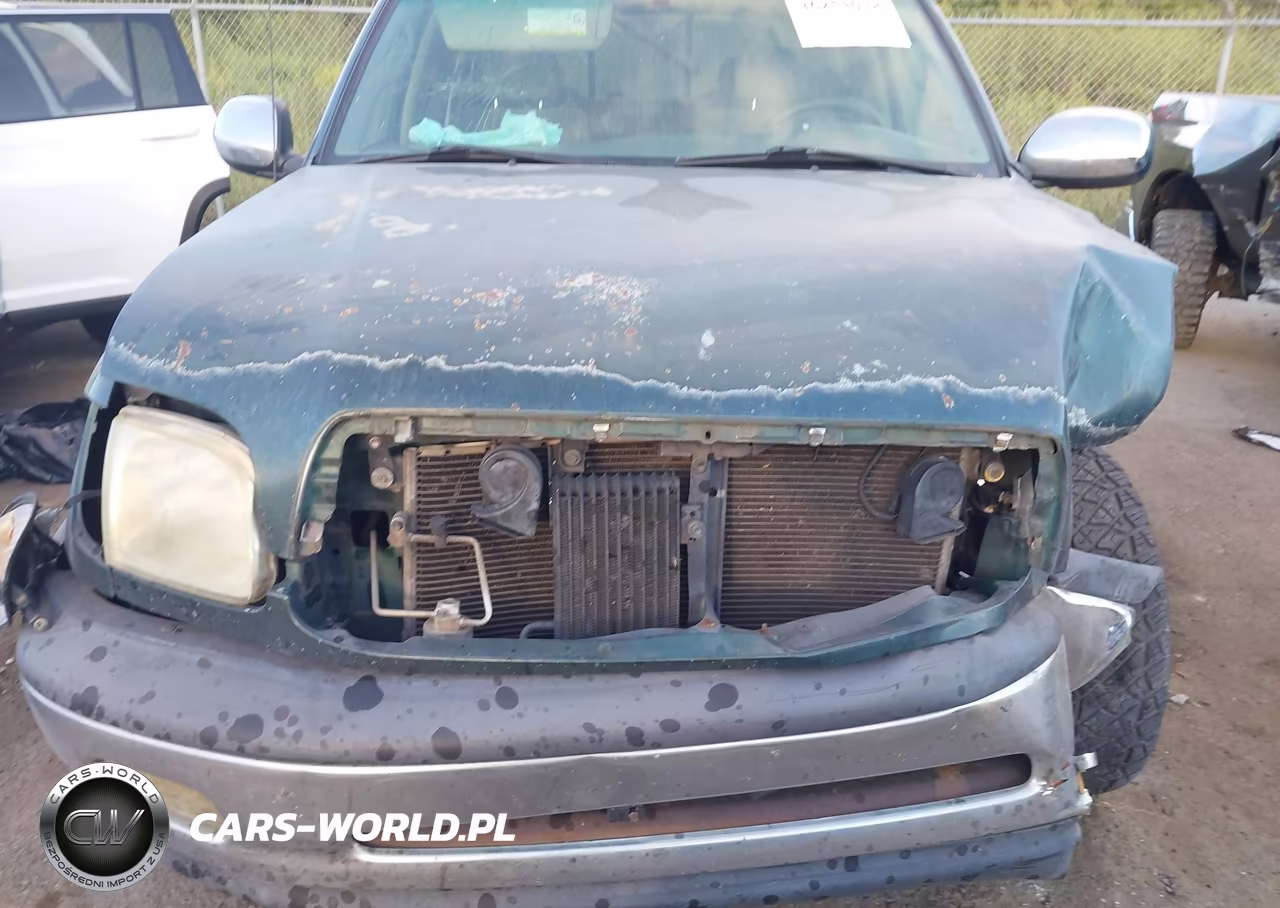 2001 Toyota Tundra Sr5 V8 VIN:5TBRT341X1S180033 - 10