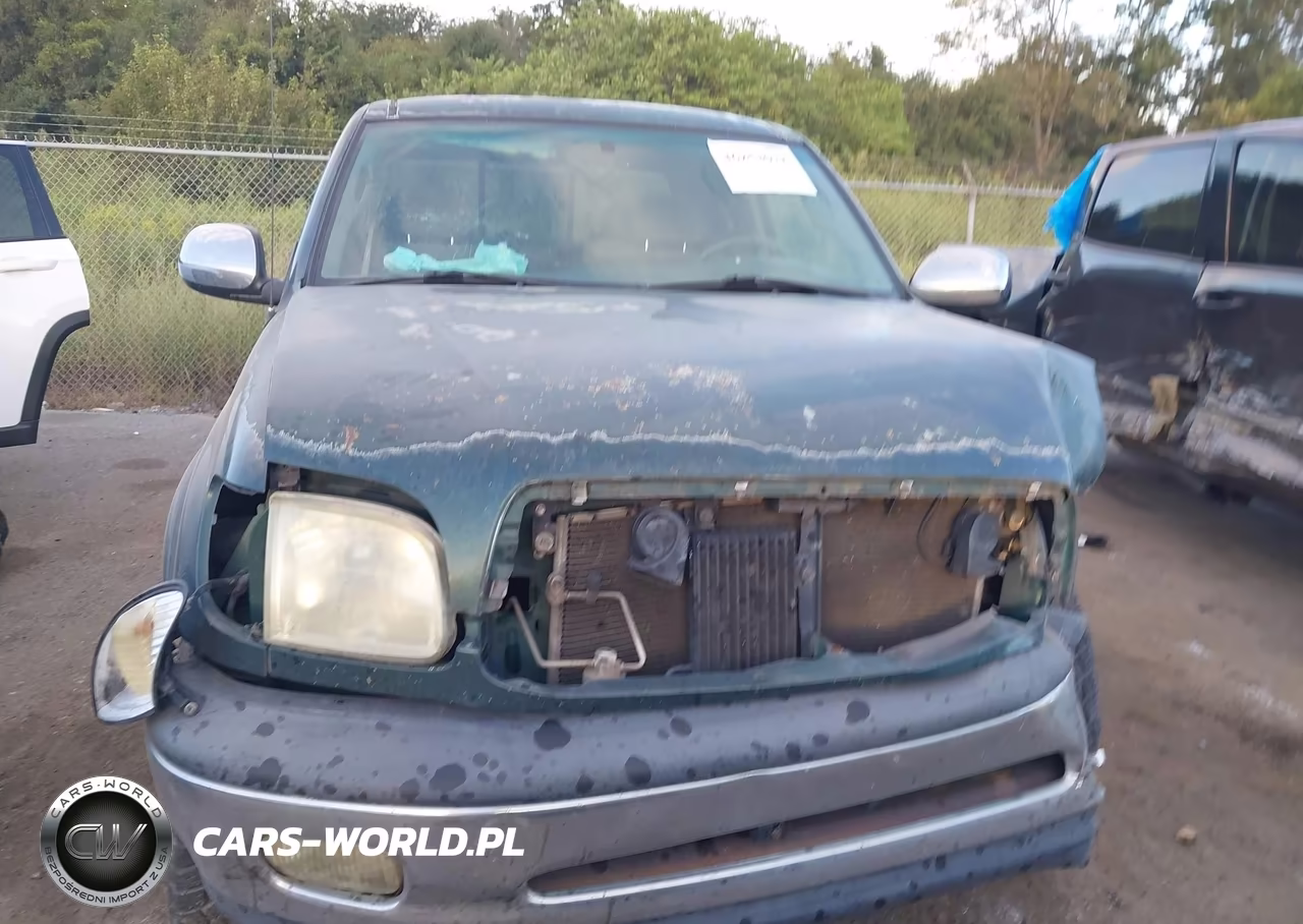 2001 Toyota Tundra Sr5 V8 VIN:5TBRT341X1S180033 - 12