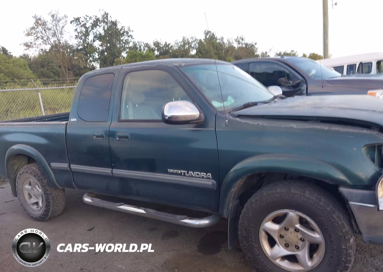 2001 Toyota Tundra Sr5 V8 VIN:5TBRT341X1S180033 - 13