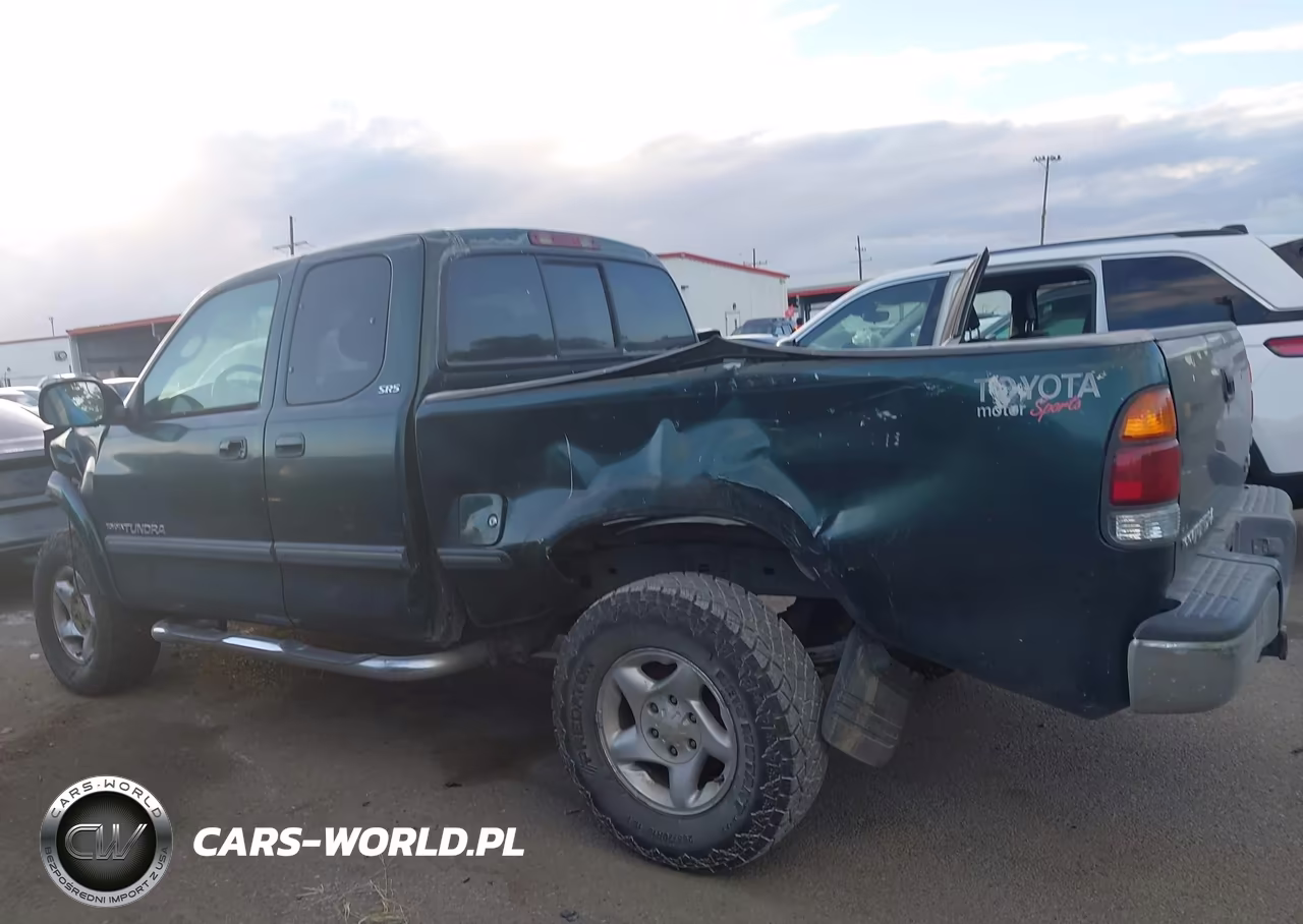 2001 Toyota Tundra Sr5 V8 VIN:5TBRT341X1S180033 - 14