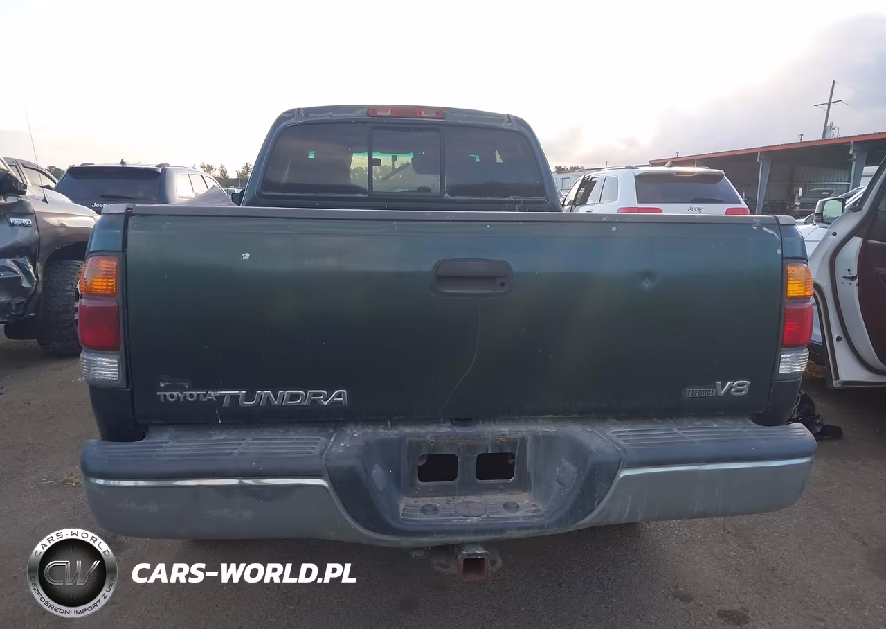 2001 Toyota Tundra Sr5 V8 VIN:5TBRT341X1S180033 - 16