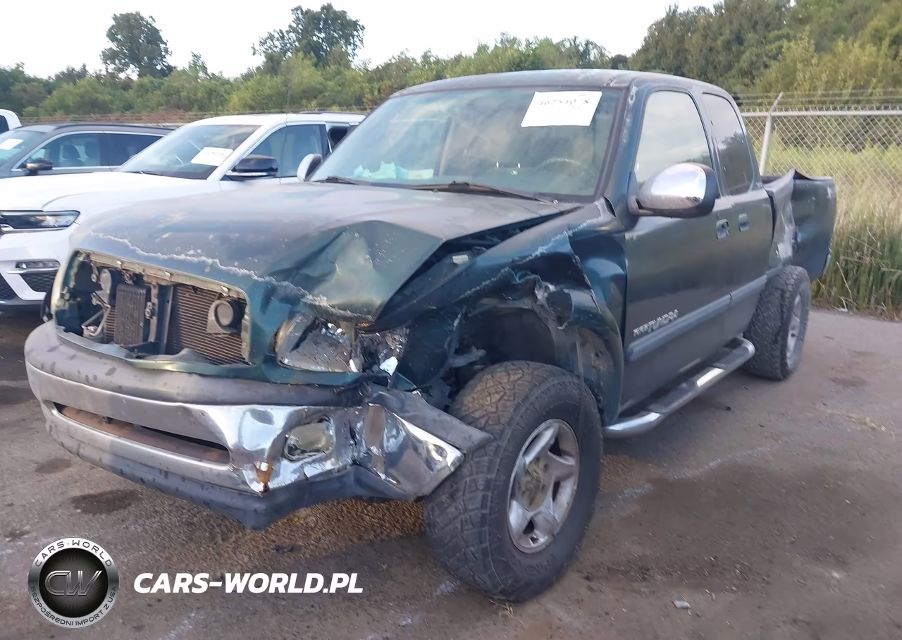 2001 Toyota Tundra Sr5 V8 VIN:5TBRT341X1S180033 - 2