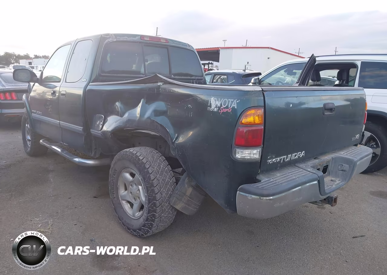2001 Toyota Tundra Sr5 V8 VIN:5TBRT341X1S180033 - 3