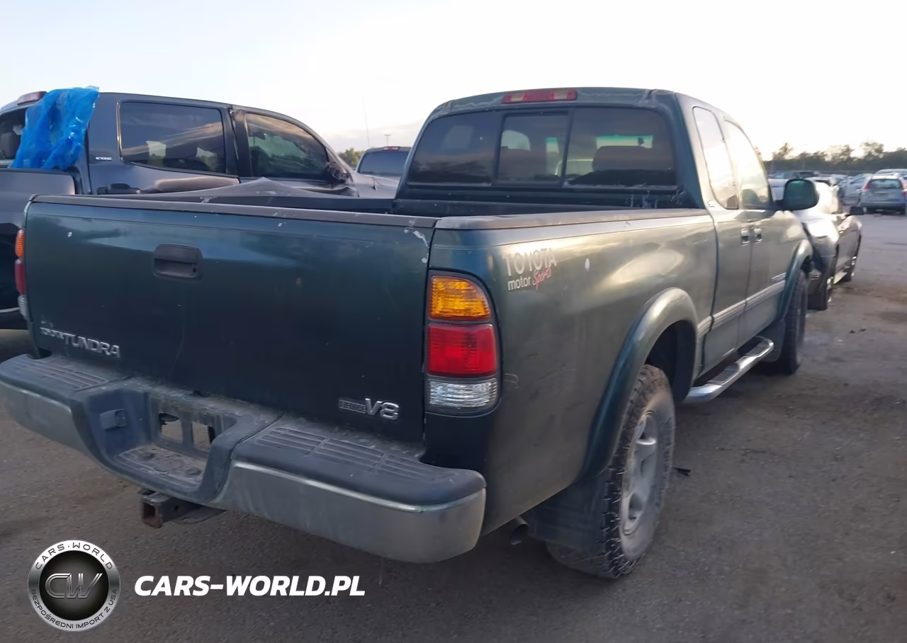 2001 Toyota Tundra Sr5 V8 VIN:5TBRT341X1S180033 - 4