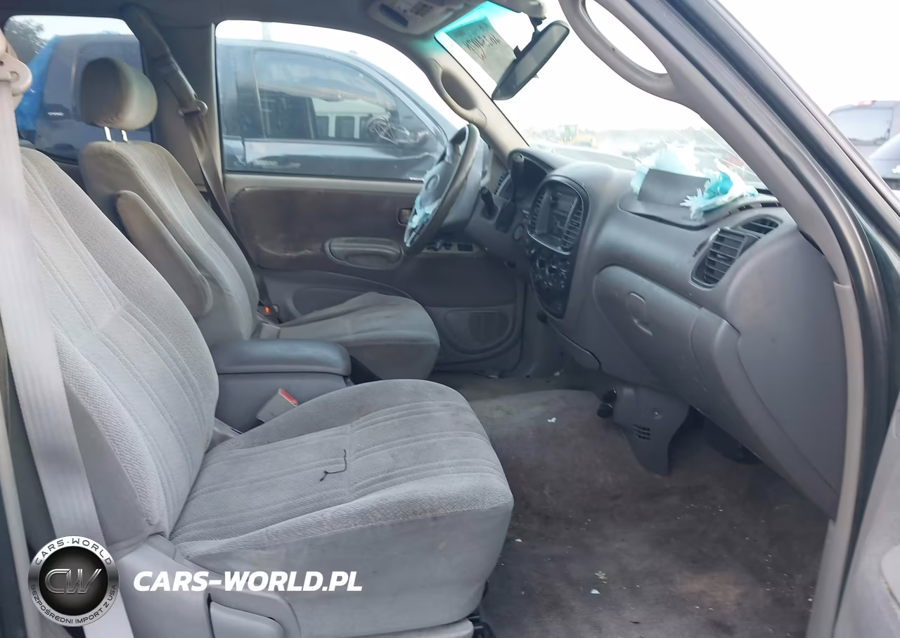 2001 Toyota Tundra Sr5 V8 VIN:5TBRT341X1S180033 - 5